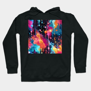 Paint splats Hoodie